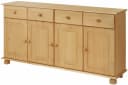 OTTO HOME Sideboard Mette Beige Natur Gebeizt Gewachst Landhausstil Bild 1