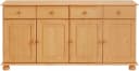 OTTO HOME Sideboard Mette Beige Natur Gebeizt Gewachst Landhausstil Bild 2