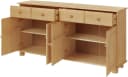 OTTO HOME Sideboard Mette Beige Natur Gebeizt Gewachst Landhausstil Bild 3