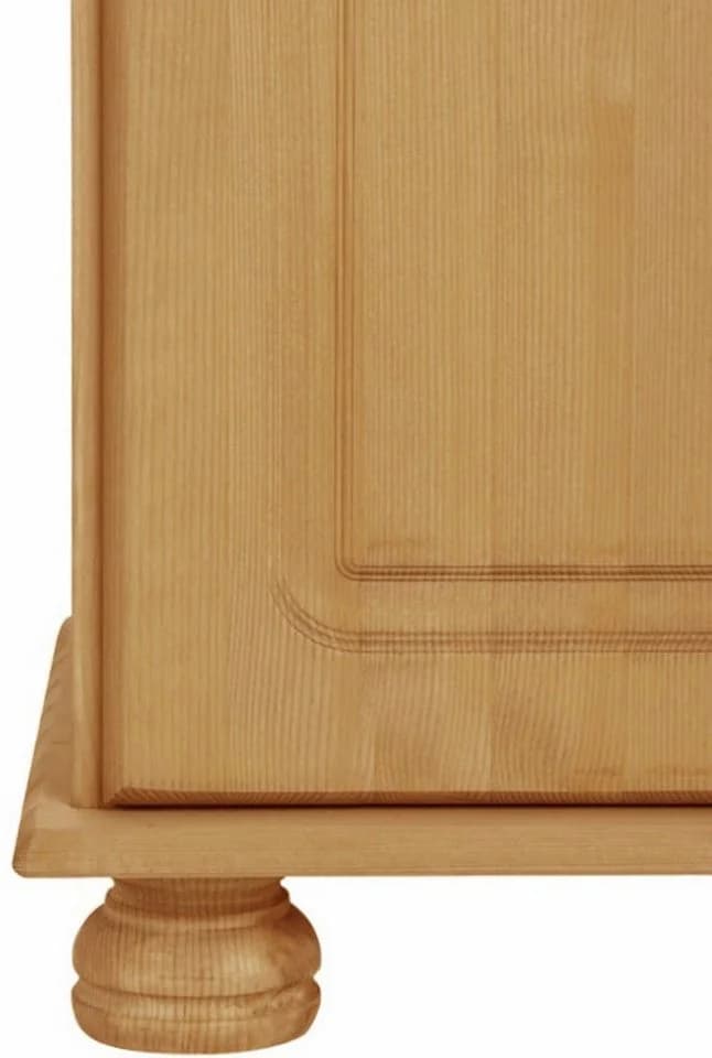 OTTO HOME Sideboard Mette Beige Natur Gebeizt Gewachst Landhausstil - Bild 4