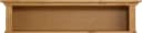 OTTO HOME Wandregal Teresa Beige Natur Massivholz Kiefer Bild 1