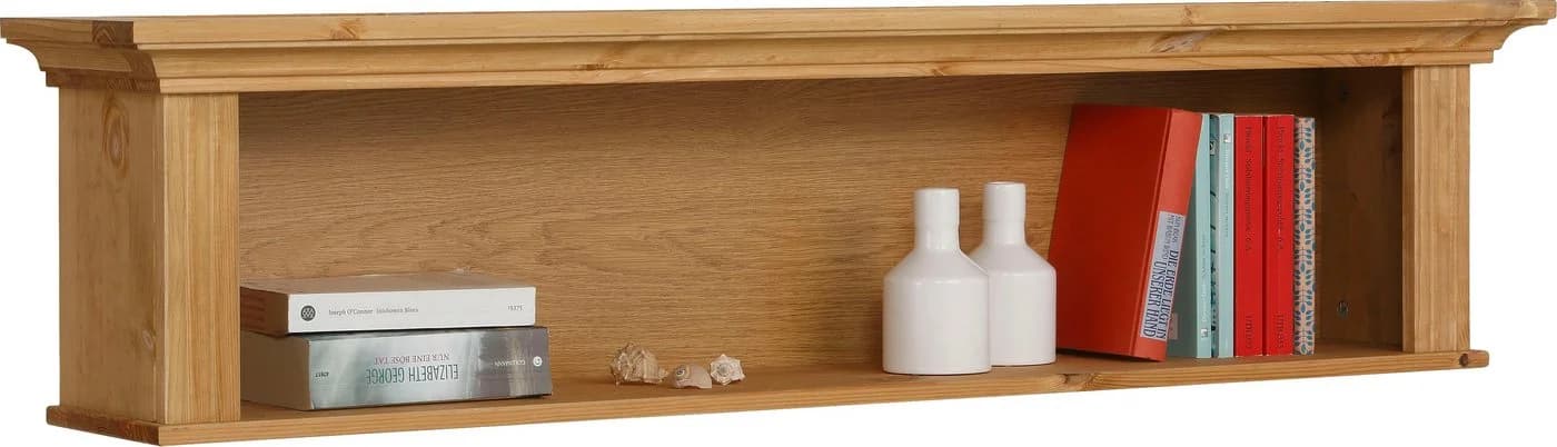 OTTO HOME Wandregal Teresa Beige Natur Massivholz Kiefer - Bild 4