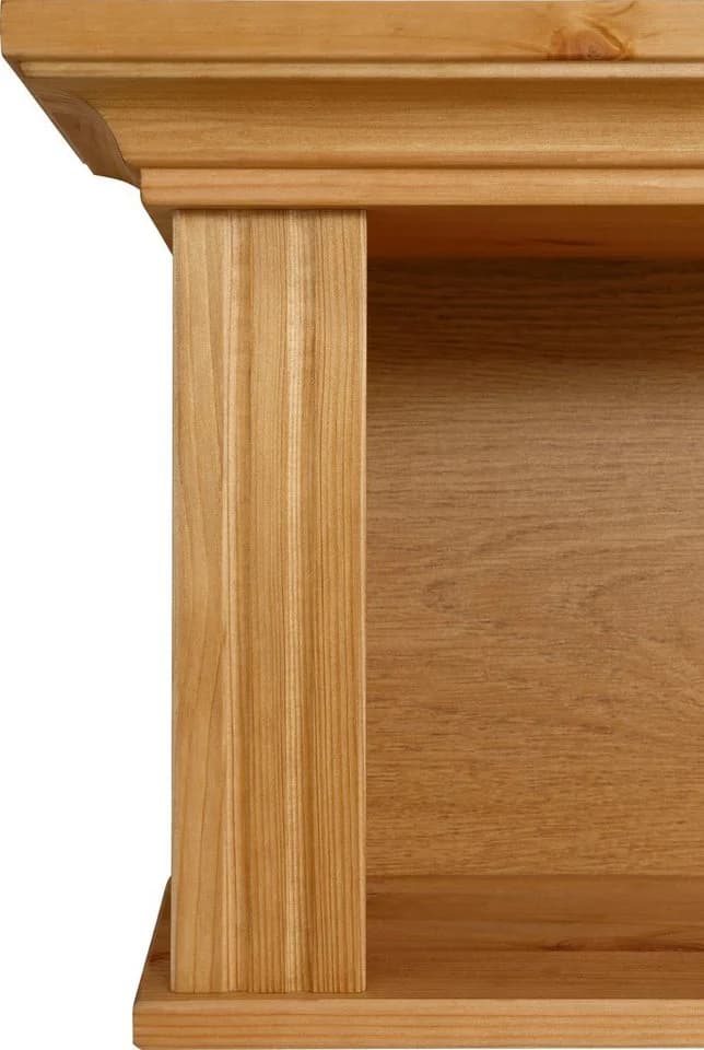 OTTO HOME Wandregal Teresa Beige Natur Massivholz Kiefer - Bild 5