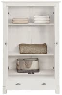 Wäscheschrank OTTO HOME Rauna Weiß Massivholz 2-türig Bild 4