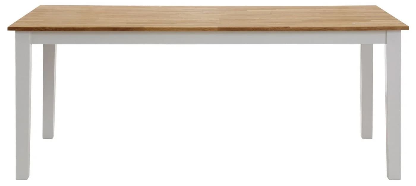 Home affaire Esstisch Samba Massivholz Landhausstil Verlängerbar - Bild 2
