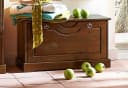 OTTO HOME Klera Schuhtruhe Massivholz Kiefer Braun Landhaus Bild 2