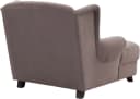 HOME AFFAIRE XXL-Sessel Oase Taupe Luxus-Microfaser Bild 4