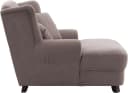 HOME AFFAIRE XXL-Sessel Oase Taupe Luxus-Microfaser Bild 5