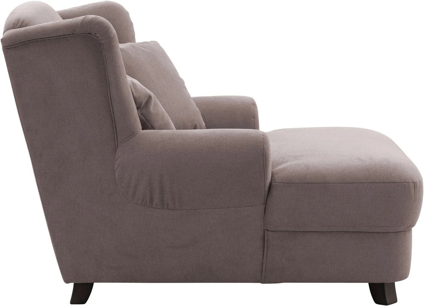 HOME AFFAIRE XXL-Sessel Oase Taupe Luxus-Microfaser - Bild 5