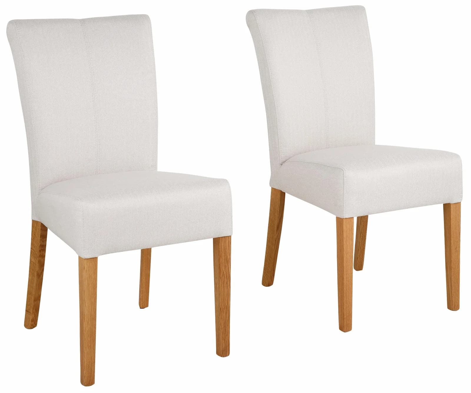 Home Affaire Esszimmerstuhl Queen Beige Massivholz Eiche