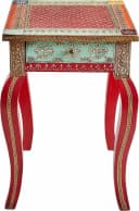 Beistelltisch OTTO HOME Bunt Handbemalt Mangoholz Bild 3