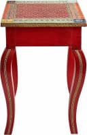 Beistelltisch OTTO HOME Bunt Handbemalt Mangoholz Bild 4