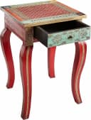 Beistelltisch OTTO HOME Bunt Handbemalt Mangoholz Bild 5