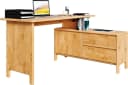 Schreibtisch HOME AFFAIRE Luven Massivholz Natur Bild 4