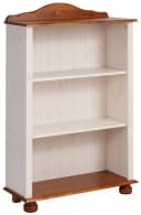 OTTO HOME Regal Mette Weiß Honigfarben Massivholz Kiefer Bild 1