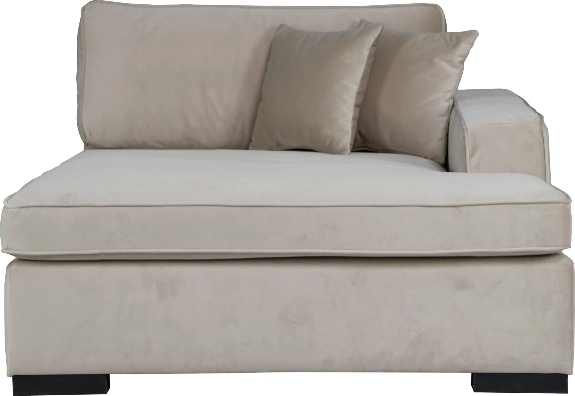 Home Affaire Skara Sofaelement Beige Samtoptik Modul
