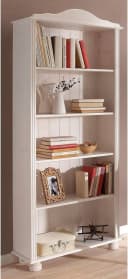Regal OTTO HOME Mette Weiß Massivholz Kiefer Bild 1
