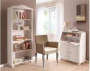 Regal OTTO HOME Mette Weiß Massivholz Kiefer Bild 3