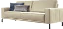 HOME AFFAIRE Apiro 2,5-Sitzer Sofa Dickleder Beige Bild 1