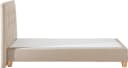 HOME AFFAIRE Boxspringbett Moulay Beige mit Topper Bild 4