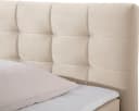 HOME AFFAIRE Boxspringbett Moulay Beige mit Topper Bild 5