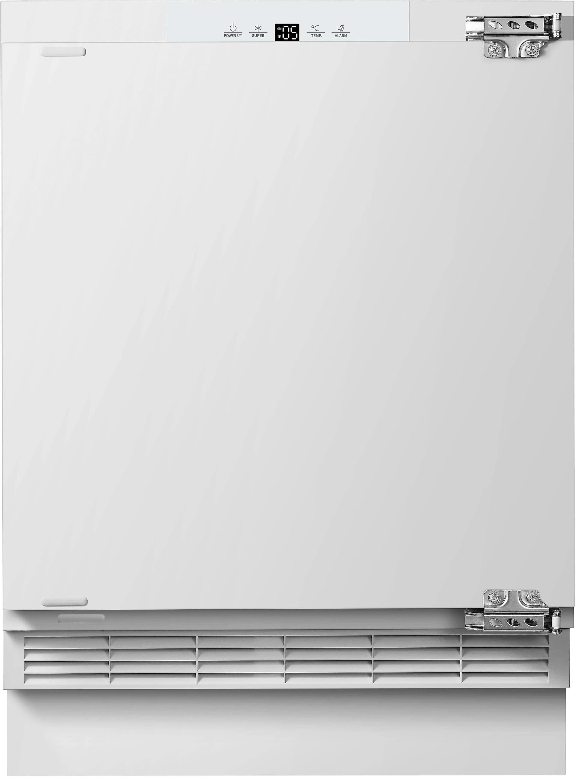 HANSEATIC Einbaukühlschrank HEKS8260D Weiß LED