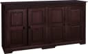 OTTO HOME Sideboard Lisa Massivholz Braun Bild 2
