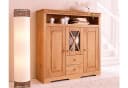 OTTO HOME Highboard Lisa Massivholz Kiefer Beige Bild 1