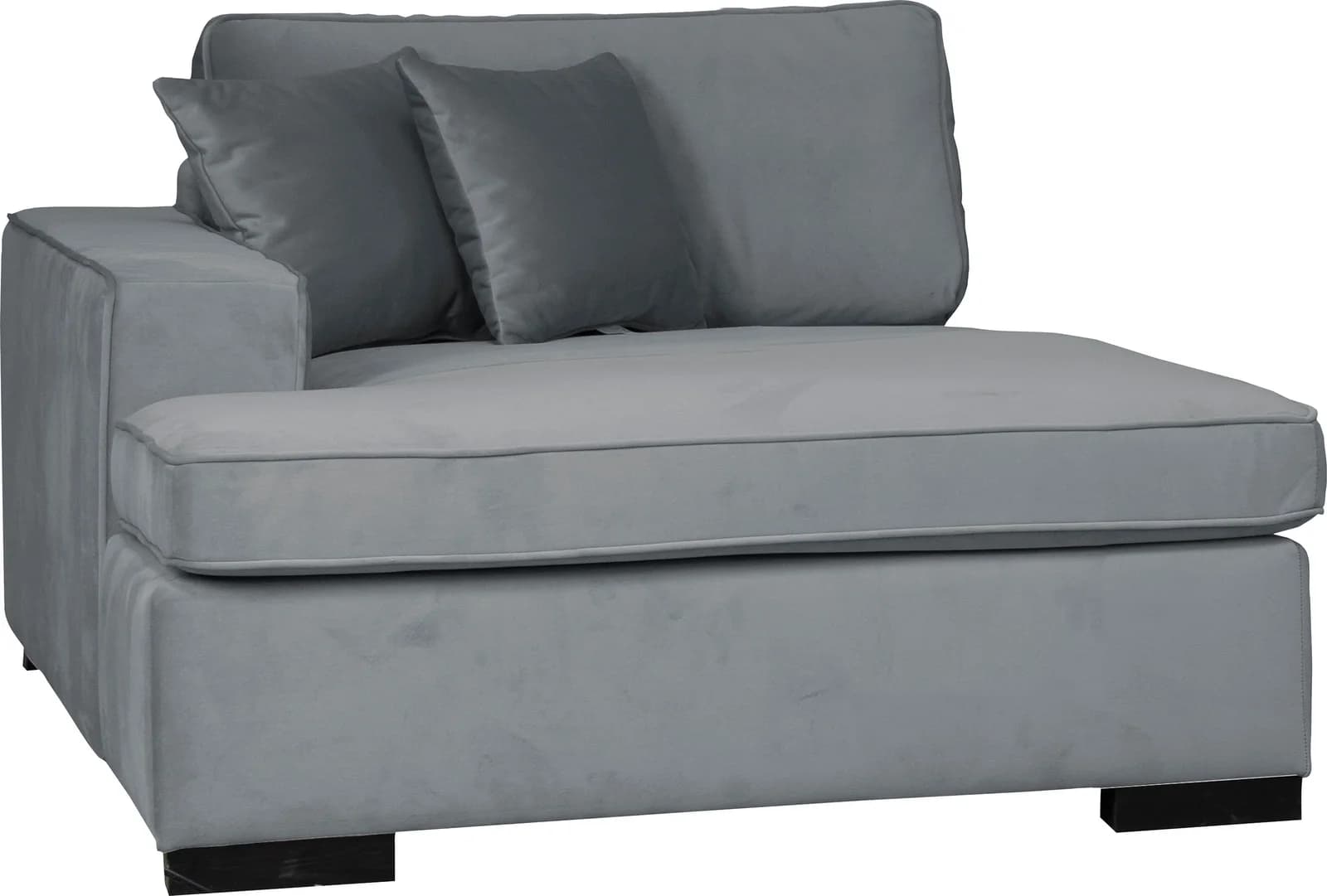 Home Affaire Skara Sofaelement Grau Samtoptik Modul