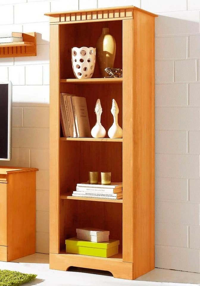OTTO HOME Standregal Landhaus Stil Natur Beige - Bild 5