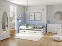 OTTO HOME Sideboard Lisa Weiß Massivholz Kiefer Bild 1