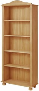 OTTO HOME Regal Mette Massivholz Kiefer Beige Gewachst Bild 1