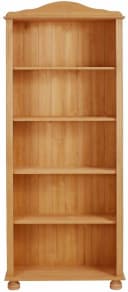 OTTO HOME Regal Mette Massivholz Kiefer Beige Gewachst Bild 2