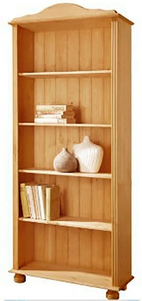 OTTO HOME Regal Mette Massivholz Kiefer Beige Gewachst - Bild 3