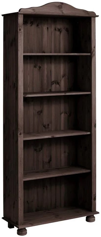 OTTO HOME Regal Mette Dunkelbraun Massivholz Kiefer - Bild 2