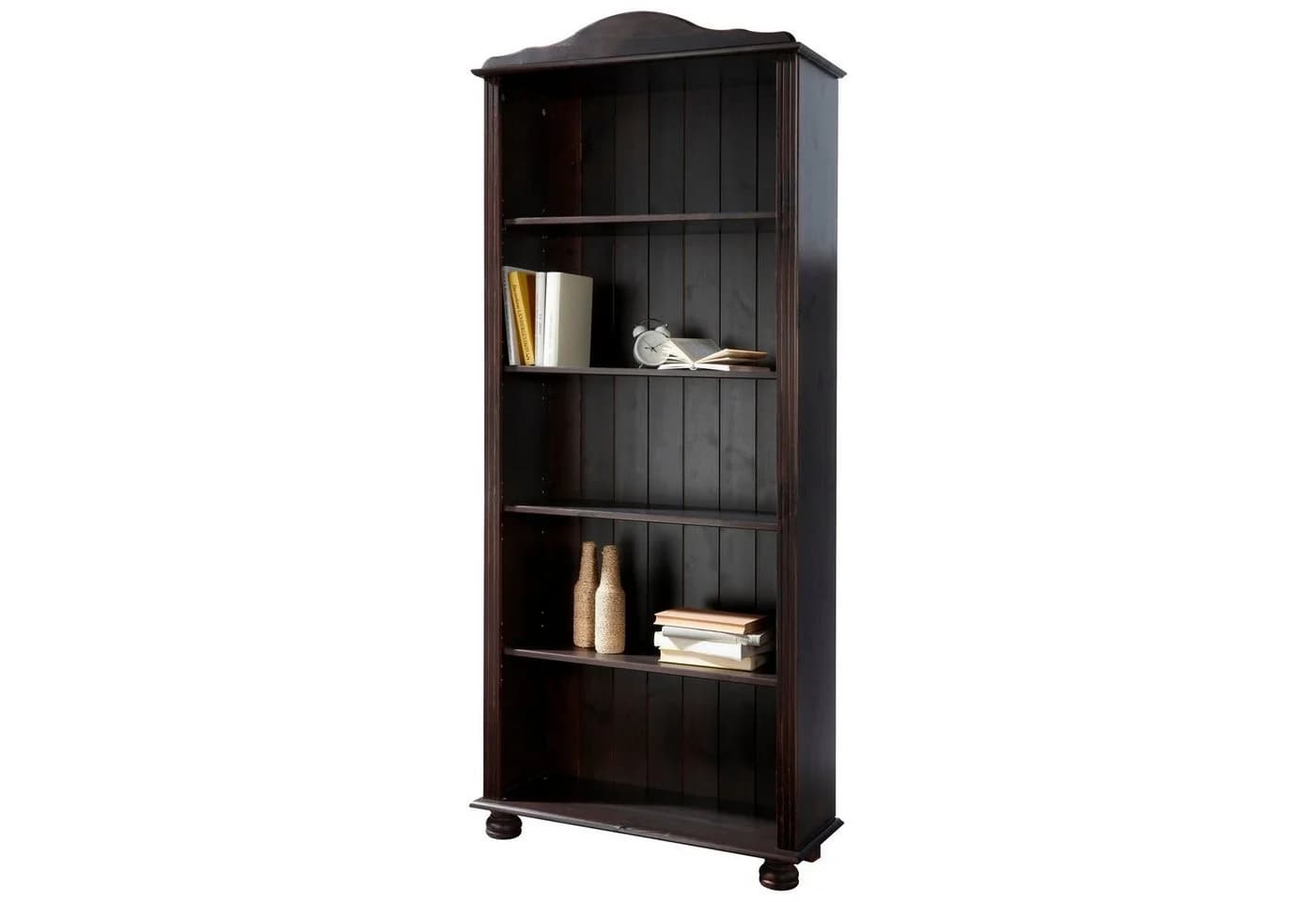 OTTO HOME Regal Mette Dunkelbraun Massivholz Kiefer - Bild 3