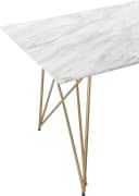 Esstisch Leonique Louie Marmor Optik Gold Modern Bild 4