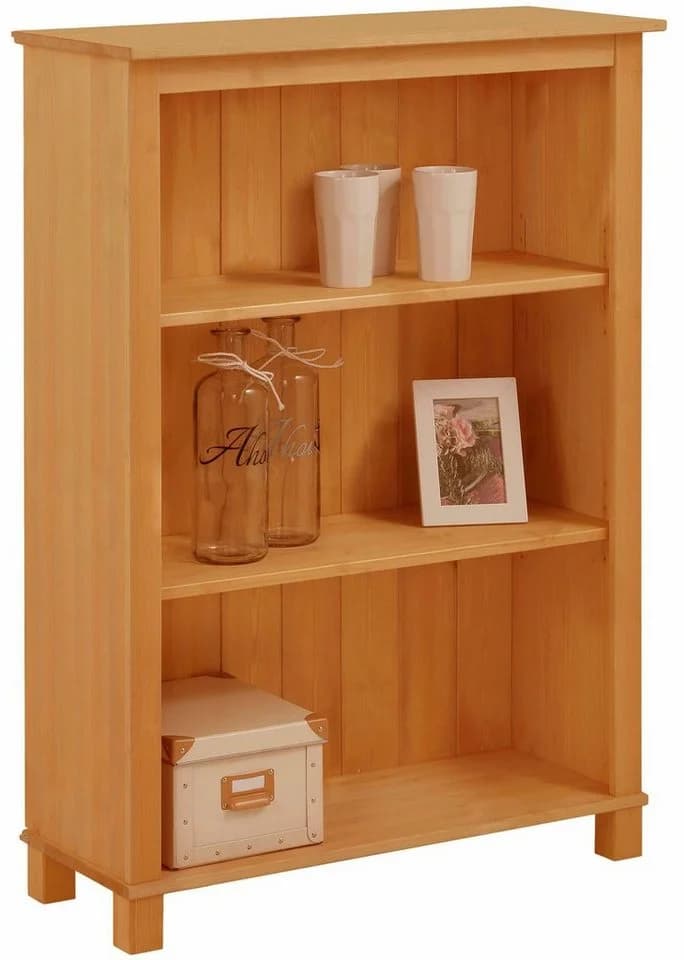 OTTO HOME Regal Pivo Massivholz Kiefer Beige Gewachst - Bild 4