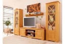 OTTO HOME Wohnwand Lisa 3-teilig Massivholz Kiefer Beige Bild 1