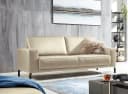 HOME AFFAIRE Apiro 2-Sitzer Sofa Dickleder Beige Bild 2