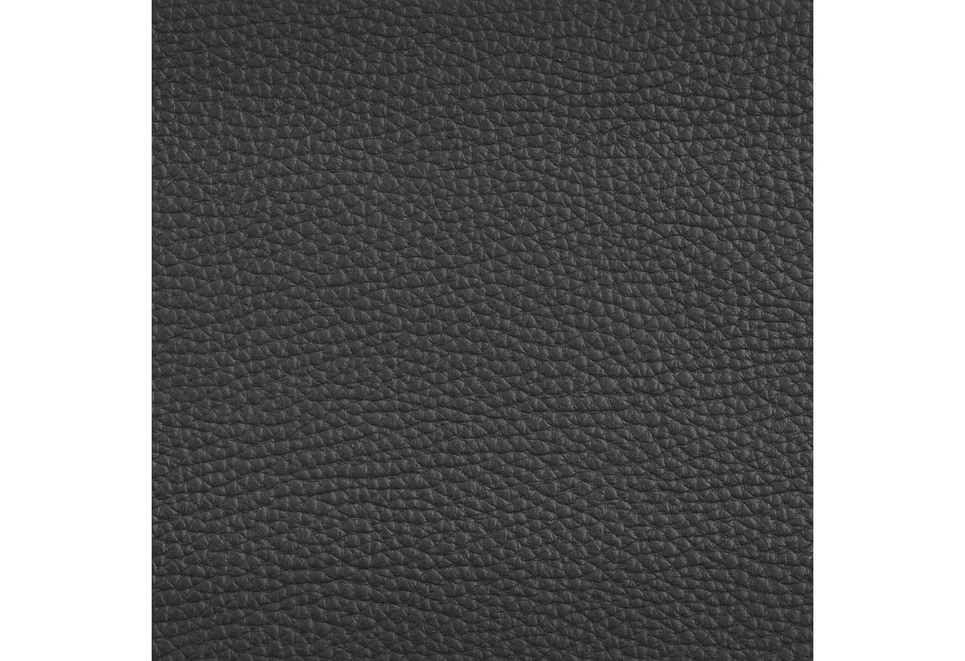 HOME AFFAIRE Apiro 2-Sitzer Sofa Schwarz Dickleder - Bild 5