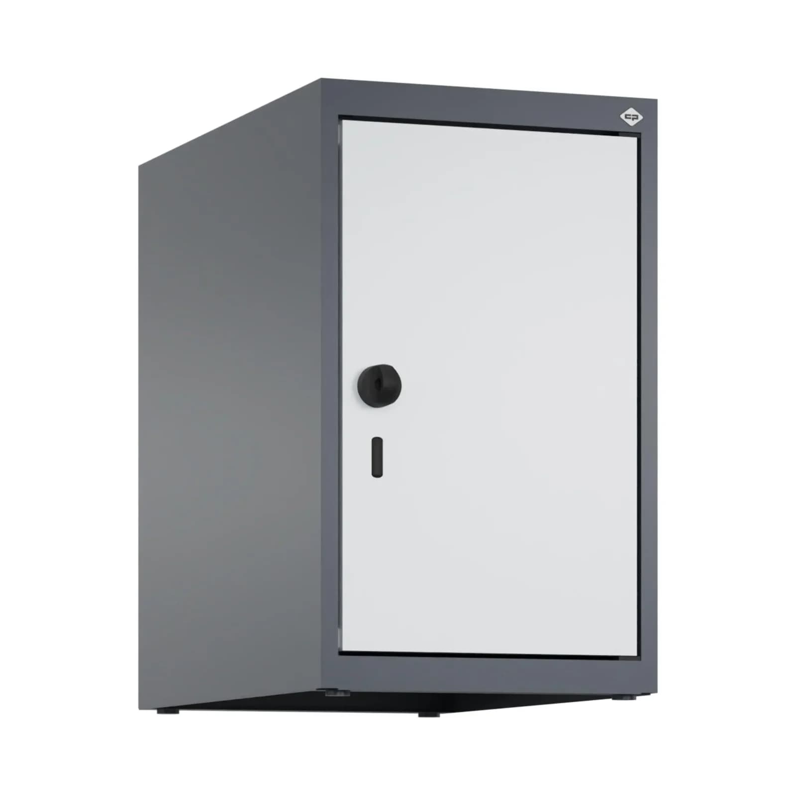 C+P Aufsatzschrank Classic PLUS 1 Abteil mit Sicherheits-Drehriegel