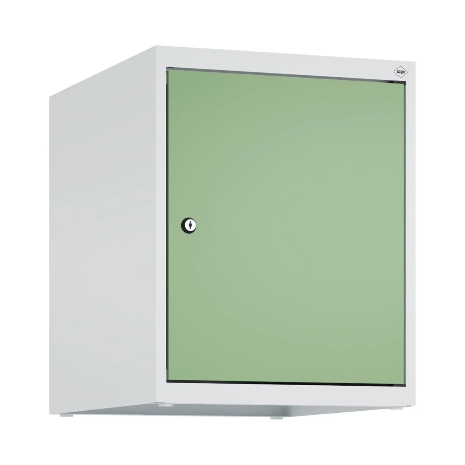 C+P Aufsatzschrank Classic PLUS Stahl 500x400x500mm Zylinderschloss