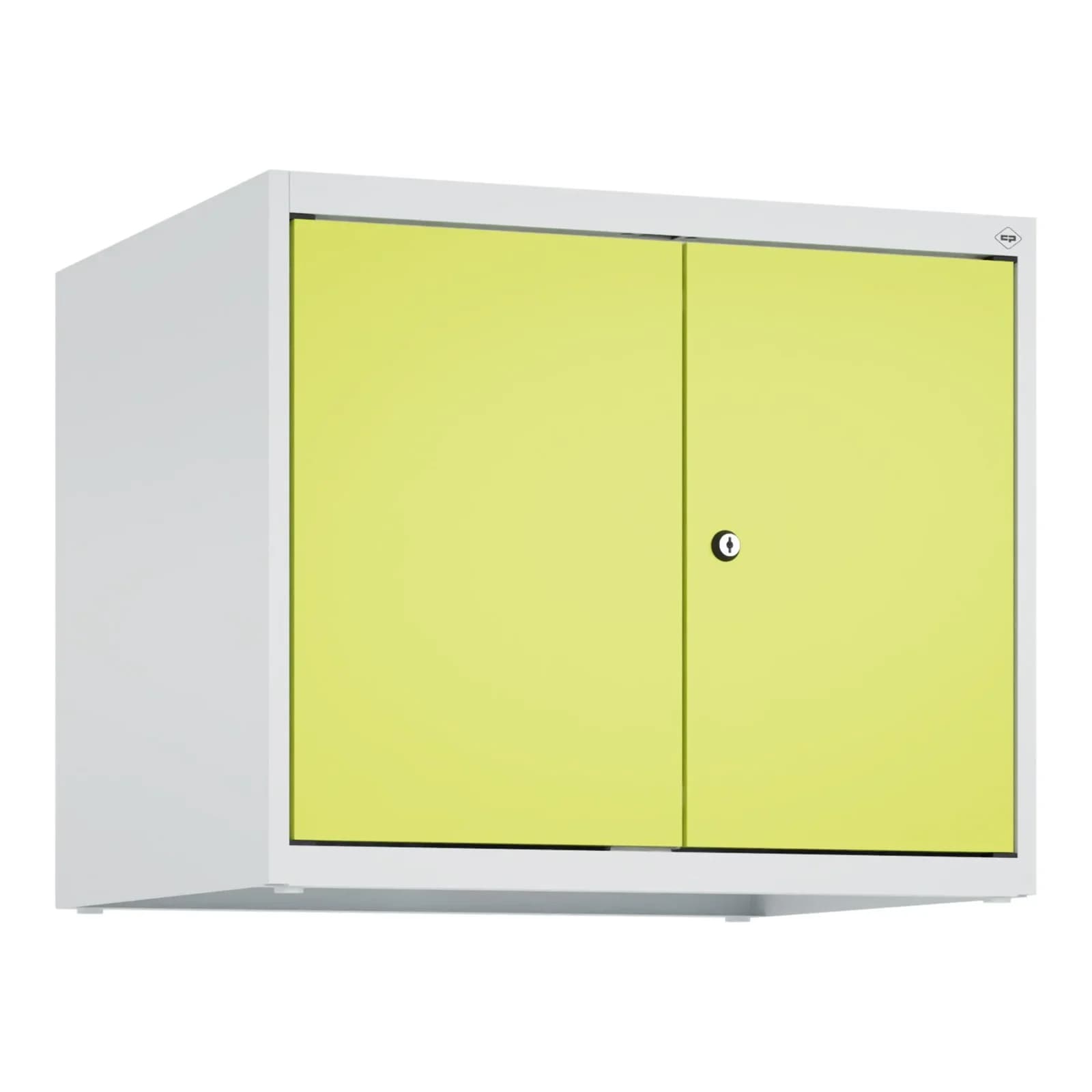 C+P Aufsatzschrank Classic PLUS Stahl 2 Abteile