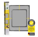 EASYmaxx Moskitonetz Magic Fit Anthrazit Teleskop-Insektenschutzgitter Bild 2