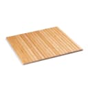 Lumaland Hockerauflage Bambus praktische Ablage 54x50x1 cm Bild 2