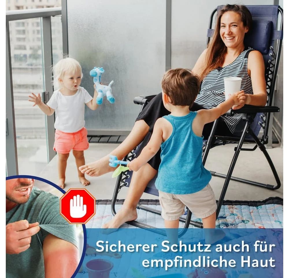 EASYmaxx Sonnenschirm rechteckig Grau mit Handkurbel - Bild 5