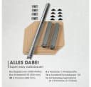 EASYmaxx Schwerlastregal Silber 5 verstellbare Ebenen 2in1 Bild 5