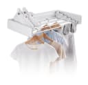 EASYmaxx Wandwäschetrockner Edelstahl Klappbar Platzsparend Bild 2