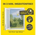 EASYmaxx Insektenschutz-Fensterrahmen Teleskop-Insektenschutzgitter Weiß Bild 4